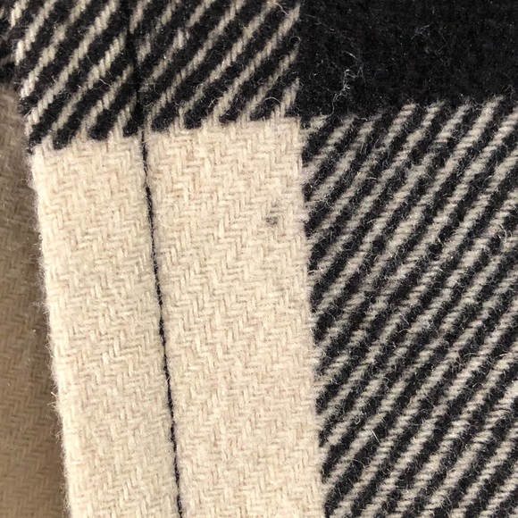 Womens Urban Republic Collection Plaid Pea Coat - Picture 10 of 16